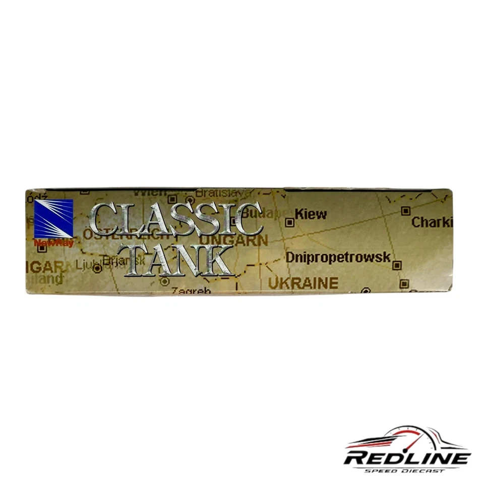 NewRay Classic Tank M4A3 1:32 Scale Model Kit – Sealed WWII Military Replica A3 - Image 2 of 4