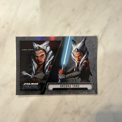 2016 Star Wars Evolution #12 AHSOKA TANO Rebel