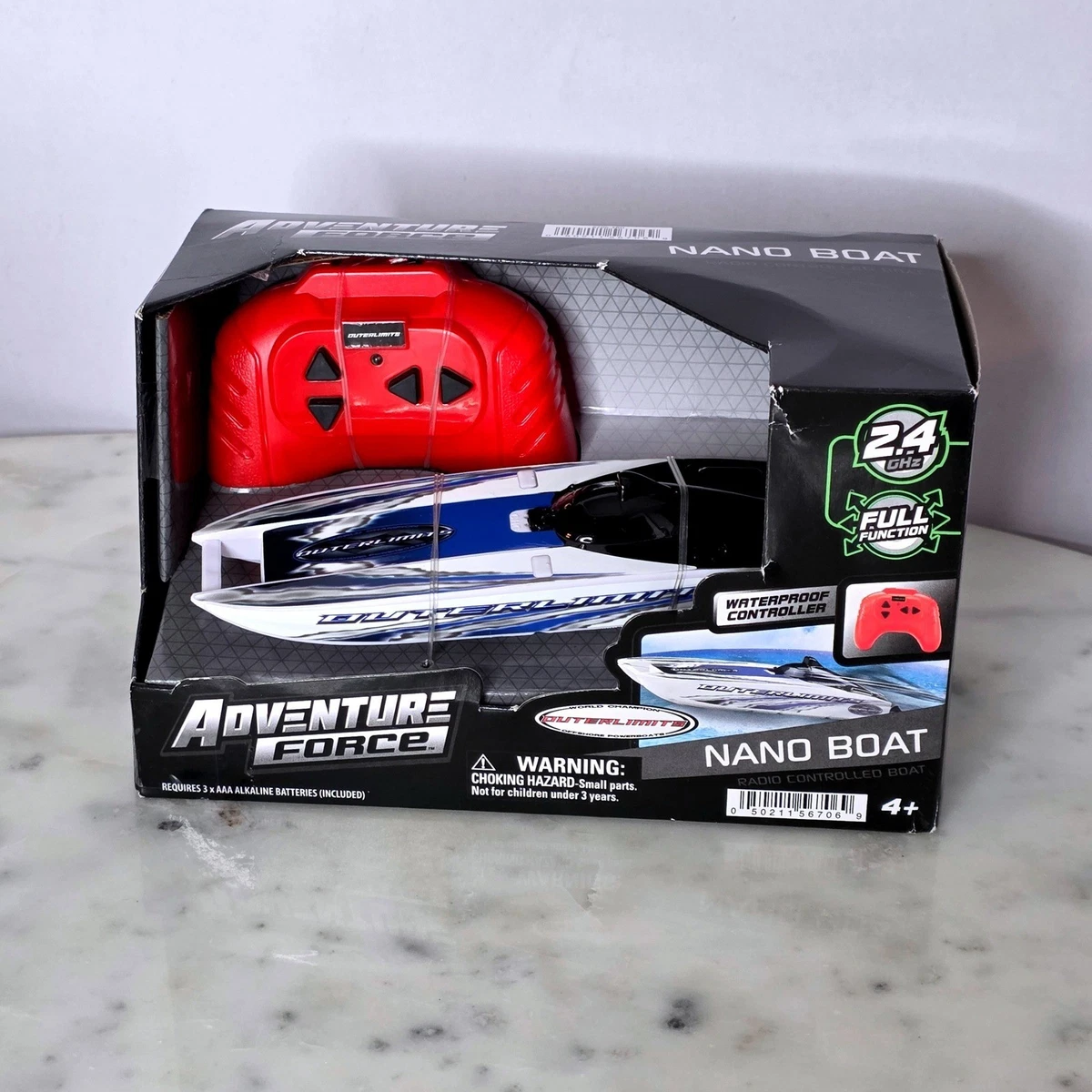 Toy Grade White RC Boat & Watercraft Vintageless for sale | eBay