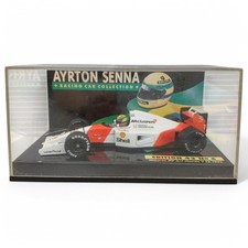 Minichamps Edition 43 No.6 Ayrton Senna Mclaren Mp 4/7 Honda V12 1992