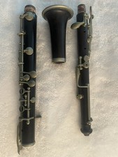 Old Early Antique Tito Belati Perugia Wooden Oboe View My Other Sales Estate