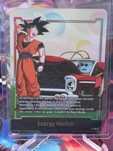 2026-09-13 · $228 · Dragon Ball Story Booster ST01 GOLD Energy Marker E-159* Alt Art 🔥 🔥 🔥