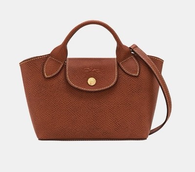 Longchamp Epure XS Tote bag leather crossbody Brown