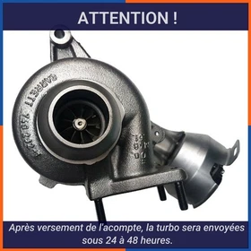 Turbolader für CITROËN PEUGEOT 2.0 Hdi 136PS | 756047-5005S, 753556-1