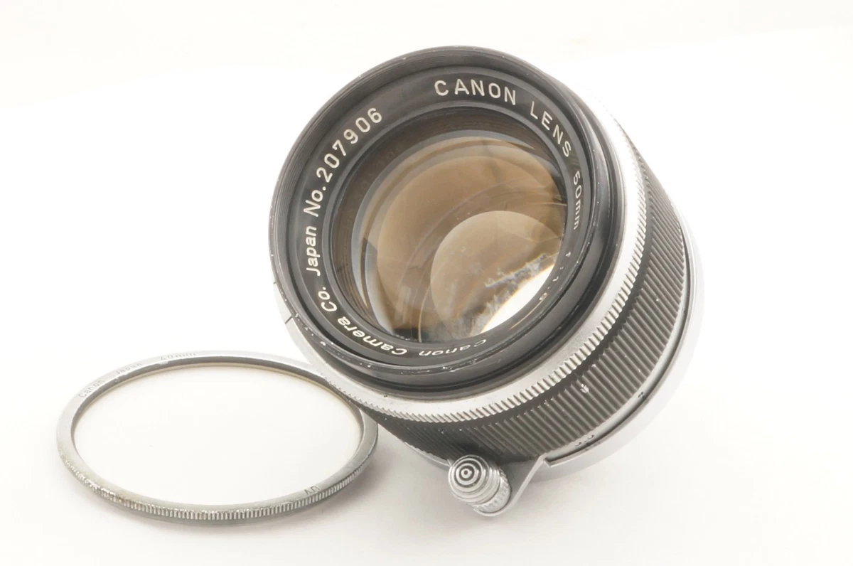 50mm Focal f/1.8 L39 Mount Camera Lenses for sale | eBay