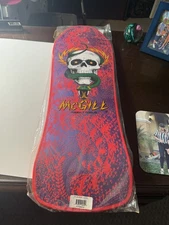 Mike McGill Series 9 Skull and Snake Deck Pink
