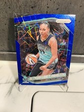Betnijah Laney Hamilton Blue Velocity Prizm Panini Prizm 2025 Liberty