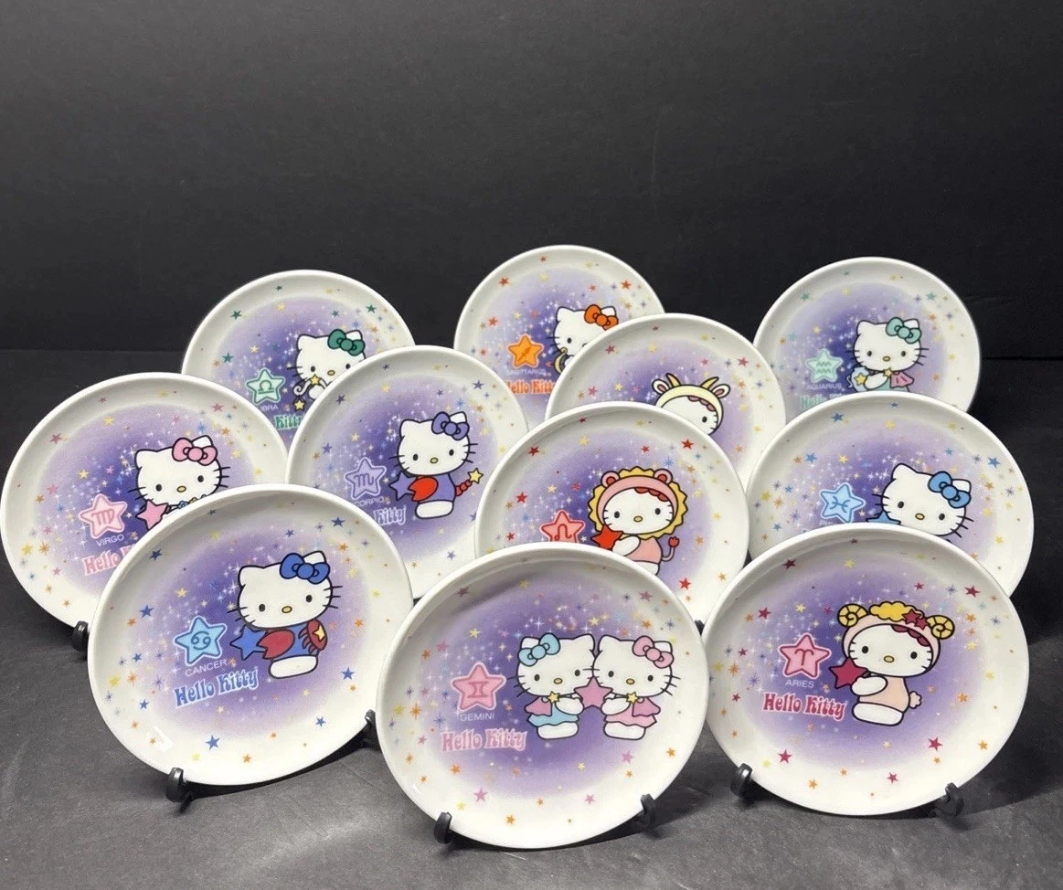 Hello Kitty Plate In Collectible Hello Kitty Items for sale | eBay