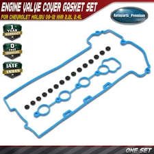 Engine Valve Cover Gasket Set for Chevrolet Malibu 2008-2012 HHR L4 2.2L 2.4L