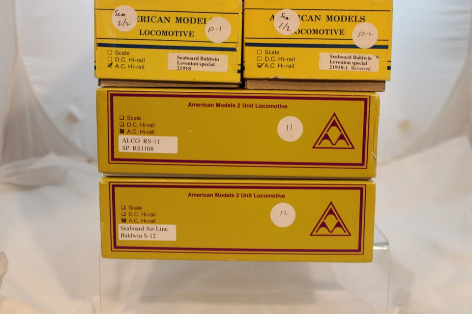 S Scale - American Models - 2 Unit Locomotive - Your Choice - Image 4 of 4