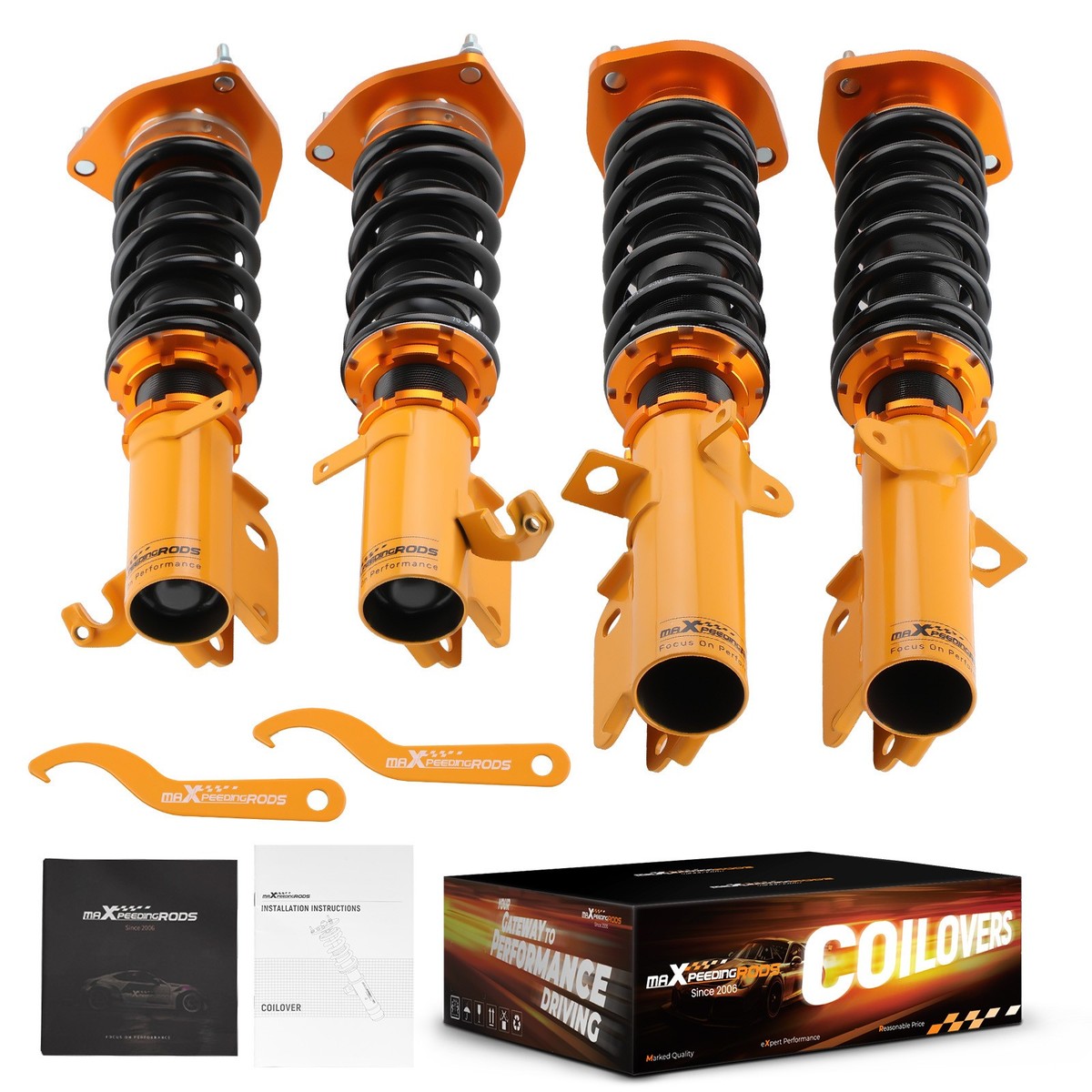 Coilovers for Toyota Corolla AE92 AE101 AE111 E90 E100 E110 88