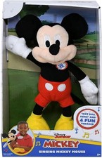 Disney Mickey  Hot Dog Song  12  Singing Plush Toys