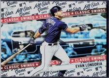 2025 Topps All-Star Game #CS-10 Evan Longoria Classic Swings