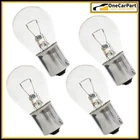 4 x 382 Brake Light Stop Indicator Tail Bulbs Reverse Car Auto Van Bulb 12v 21w