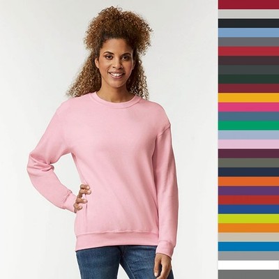 Gildan Heavy Blend Adult Crewneck Sweatshirt 18000 Damen Herren Sweatshirt NEU