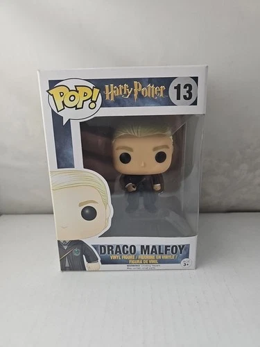 Funko Pop! Vinyl: Harry Potter - Draco Malfoy #13
