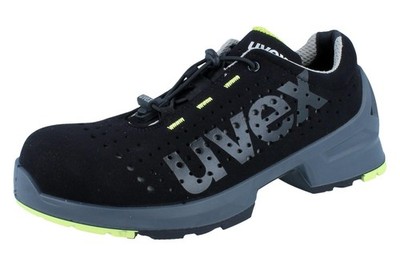 UVEX 1 Loafer 8543.8 S1 SRC Black