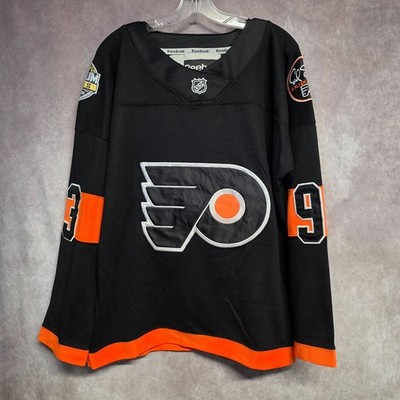 2017 Reebok Philadelphia Flyers Jake Voracek 93 Stadium Series Jersey 50 L Strap