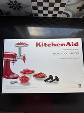 KitchenAid Metal Food Grinder Attachment for Stand Mixer
