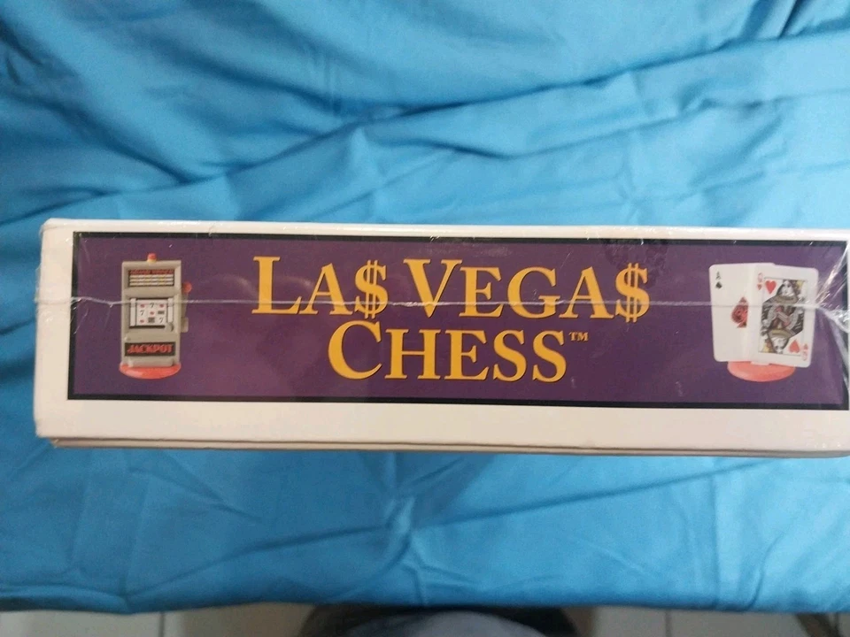 Juego de Ajedrez de Colección Las Vegas Completo Promoción de Grandes Ligas Hecho en EE. UU. 2001 Foto 3 de 4