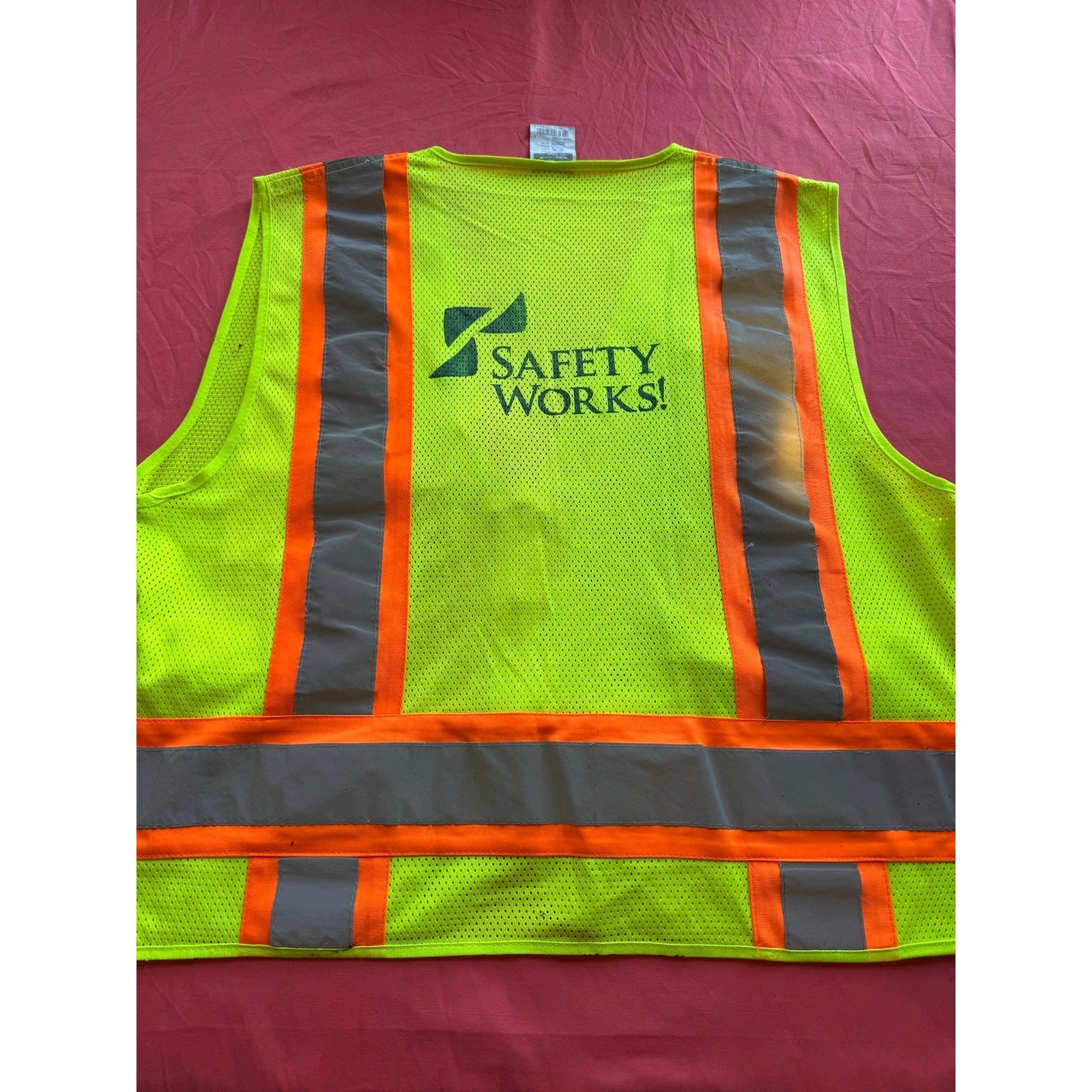 Radians Type R Class 2 Two-Tone Surveyor Safety Vest - Size L - product detail image 11