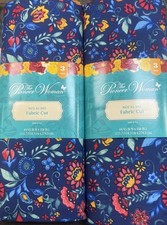 2 Of Pioneer Woman Fabric Mazel All Over 3 Yards 100 Cotton44/45"W 108" L Each