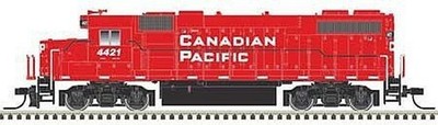 Atlas 40004836 N EMD GP38-2 Phase II LokSound & DCC CP 4427