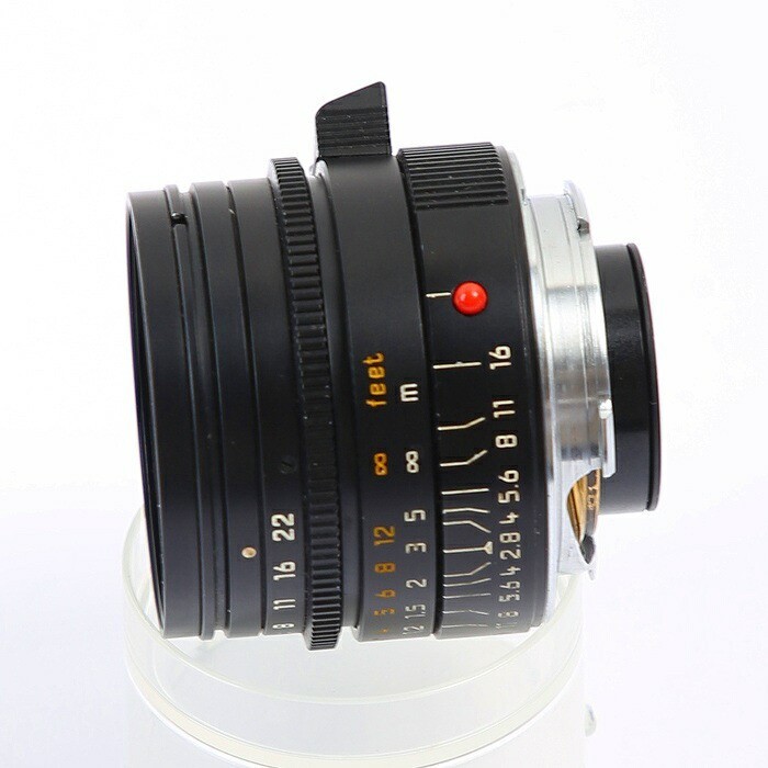 Leica Elmarit-M 28mm F2.8 E46 4th Ver. MF Wide Angle Lens from