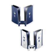 TOTTENHAM HOTSPUR F.C. 2023/24 BADGE VINYL SKIN FOR PS5 DISC CONSOLE  DUALSENSE