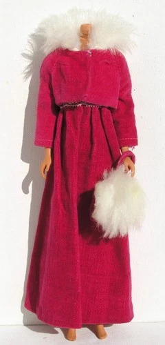 Vintage Mod Francie Waltz In Velvet 1768 Doll Not Included
