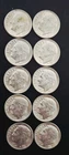 [Lot Of 10] 1955 D Roosevelt Silver Dime  90% Silver 10c
