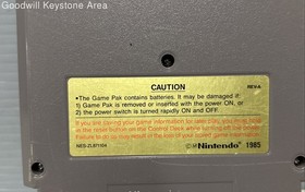 (F) Nintendo NES - Nobunaga's Ambition Game Cartridge