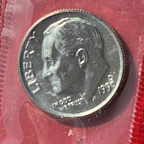 1990 D Roosevelt Dime • BU • US Coin • # 260224