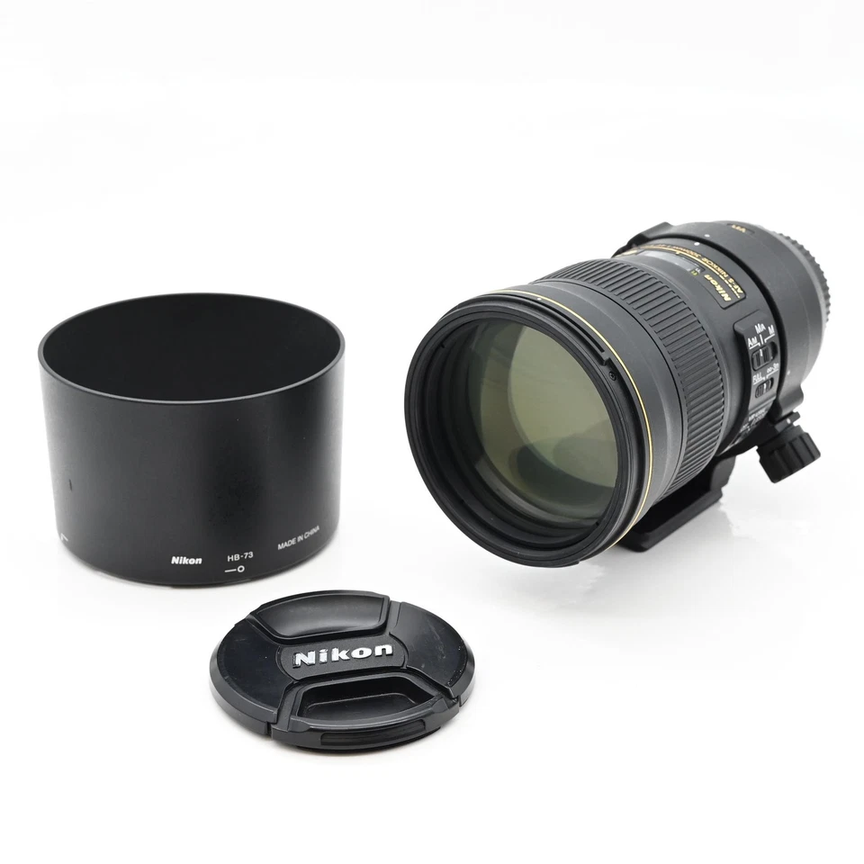 Nikon Nikkor AF-S 300mm f4 E PF ED VR Lens #199