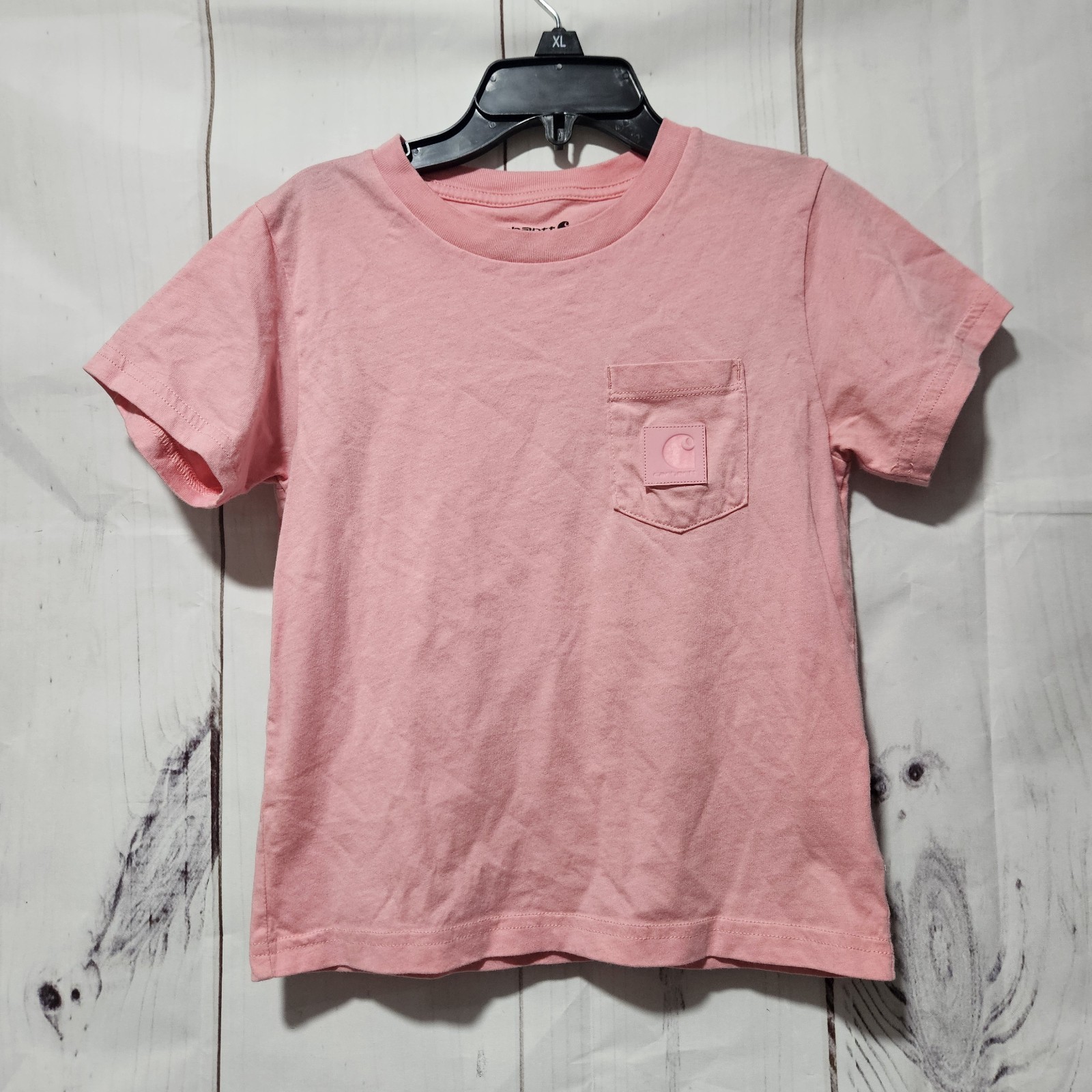 Carhart Youth Kids Short Sleeve T-Shirt SIZE 6 COTTON thumbnail 2