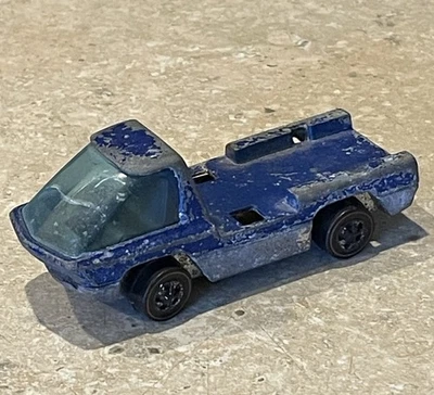 1969 Hot Wheels Redline “The Heavyweights” Truck Blue - Image 1 of 4
