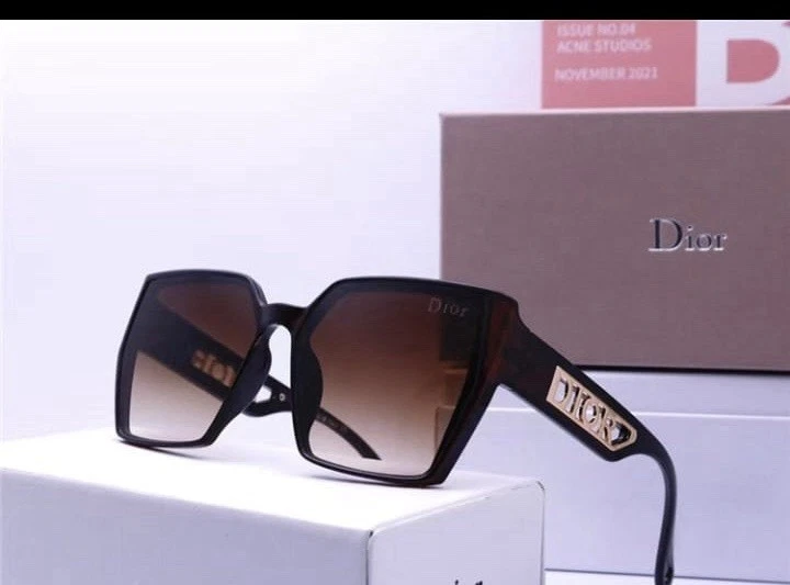 Dior Brown Cat Eye Sunglasses for Women for sale | eBay