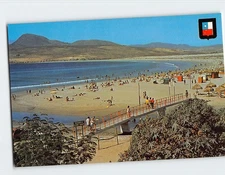 Postcard Playa Socos Tongoy Coquimbo Chile