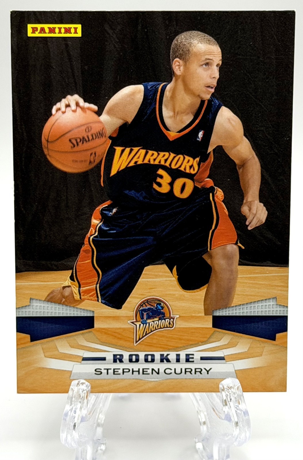 2009-10 Panini Stephen Curry RC Rookie #307