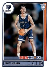 2021-22 Hoops #207 Santi Aldama