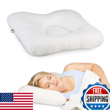 Core Products Tri-Core Cervical Support Pillow   Gentle, Medium Firmness Orthope