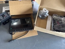 1080P Digital Wireless Rear View 7'' DVR Quad Monitor Backup Camera For Truck RV