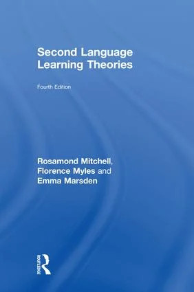 Second Language Learning Theories - 4th Edition