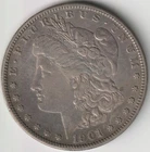 1901-S MORGAN SILVER DOLLAR XF