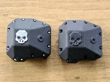 JCAD - Ballistic Fabrications Differential Cover for SCX10 III Axles
