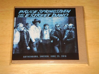 Bruce Springsteen Live 6/25/2016 Gothenburg Sweden THE RIVER 4 Hour Show 4CD New
