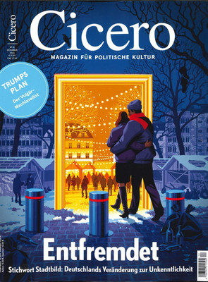 Cicero Magazin    12/2025: Entfremdet   +++wie neu+++