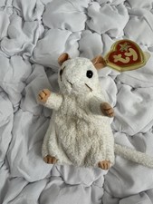 Ty Beanie Babies Cheezer the Mouse with Tags