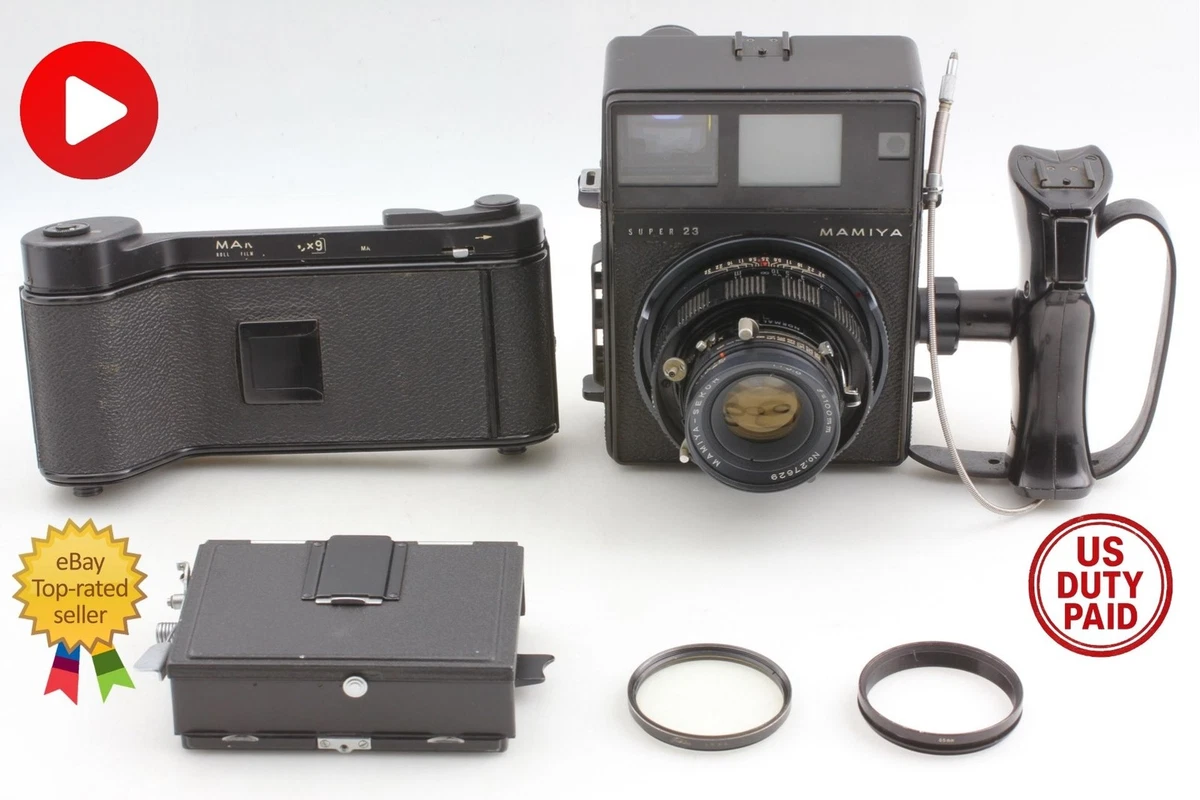 Mamiya Super 23 Film Cameras for sale - eBay