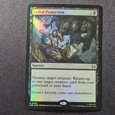 Lethal Protection - R - Marvel's Spider-Man: Eternal-Legal #10 - NM - Foil